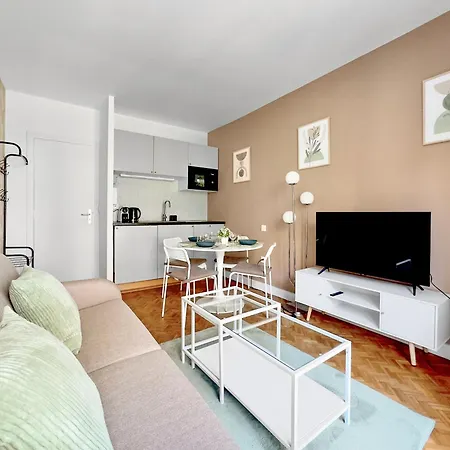 Cosy 2p- Trocadero La Muette Apartament *