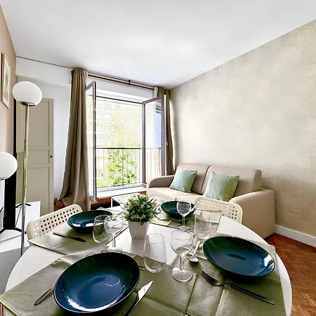 Cosy 2p- Trocadero La Muette *