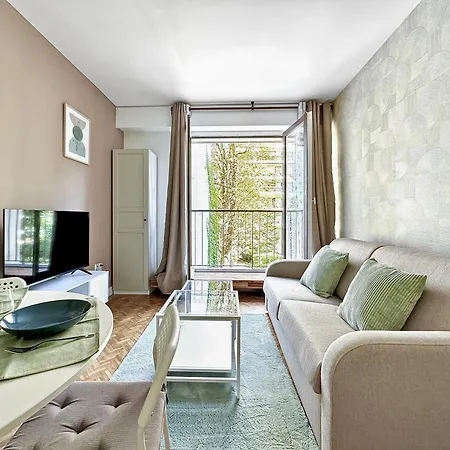 Cosy 2p- Trocadero La Muette *