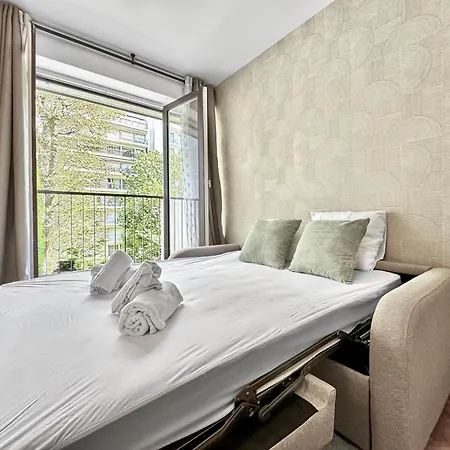 Cosy 2p- Trocadero La Muette Apartment *