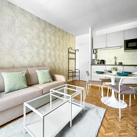 Lägenhet Cosy 2p- Trocadero La Muette